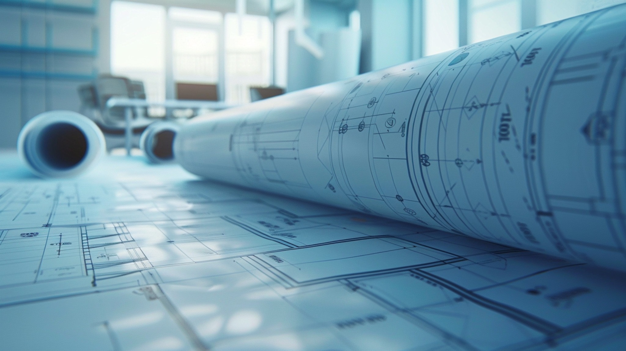Planos técnicos impresos en Tecnocopia Málaga